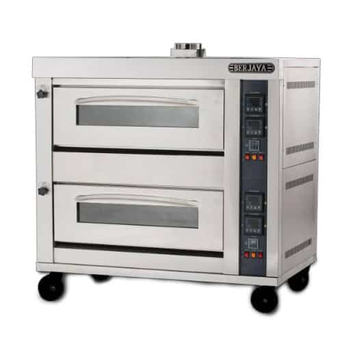 BJY-G120-2PRM (2 Deck) Gas Heated Baking Oven (PRM Series) - Image 1